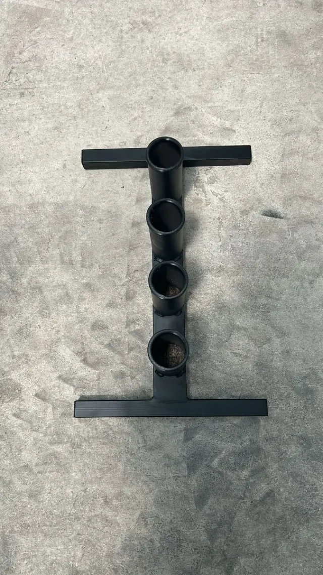 Soporte para 4 barras de 50 mm