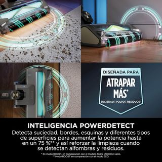 Aspiradora Shark PowerDetect Clean & Empty NUEVA