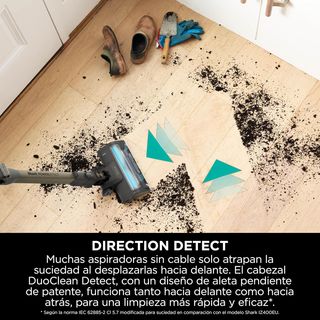 Aspiradora Shark PowerDetect Clean & Empty NUEVA