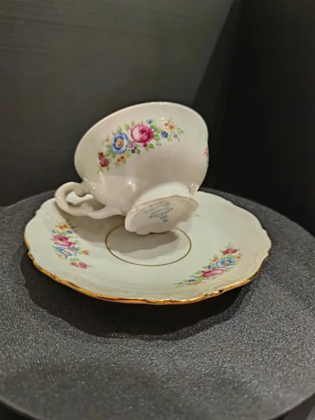 Set Tazze Caffè Vintage Bavaria Rosenthal