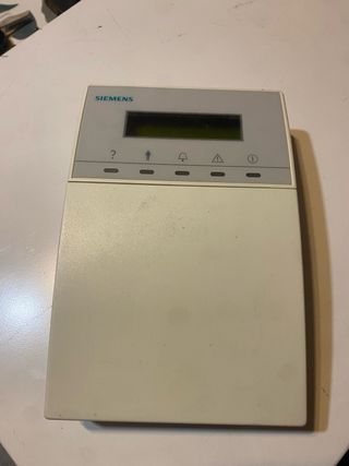 Siemens SAK41 Panel de Alarma