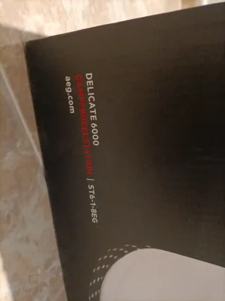 Centro de planchado AEG