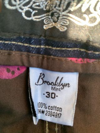 Pantalones vaqueros mujer BROOKLYN