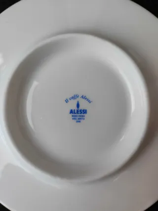 Coppia Tazzine Caffè Alessi 2005