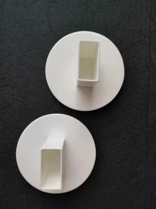 Coppia Tazzine Caffè Alessi 2005