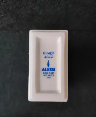 Coppia Tazzine Caffè Alessi 2005