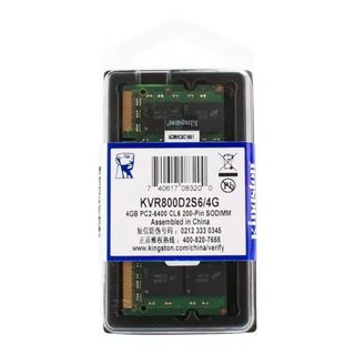 Kingston 4GB DDR2 SODIMM Portátil