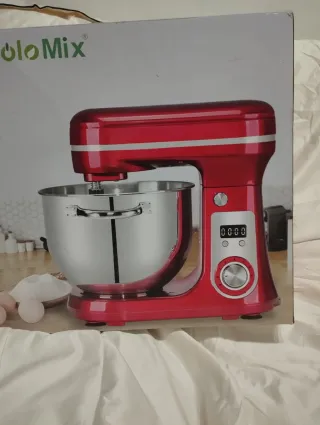 Batidora de vaso roja Túrmix