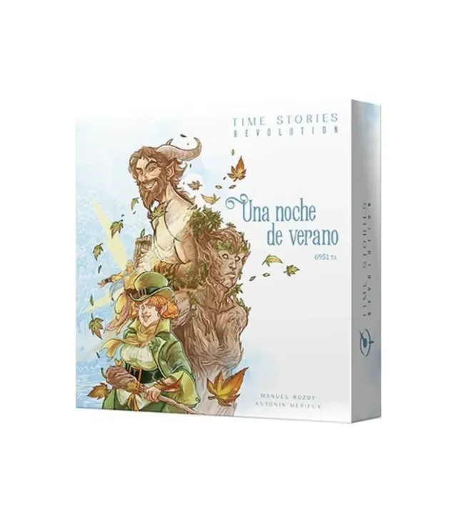 Precintado Lote Time Stories Revolution Español