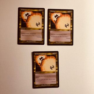 Cartas Magic Vindicate Vindicar MTG