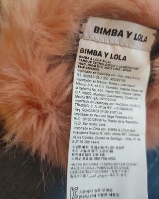 Guantes Bimba y Lola