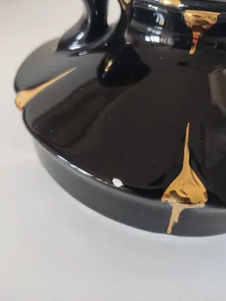 TETERA VINTAGE PORCELANA MANISES