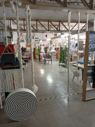 Varios artículos de decoración