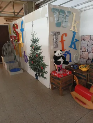 Varios artículos de decoración