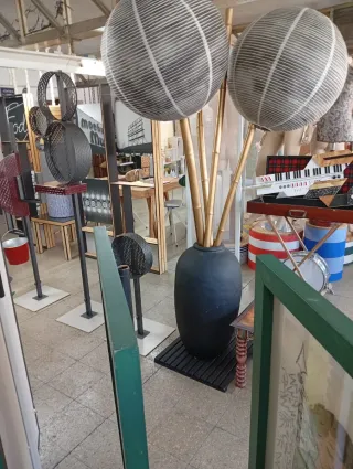 Varios artículos de decoración