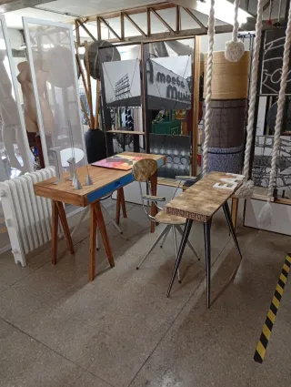 Varios artículos de decoración