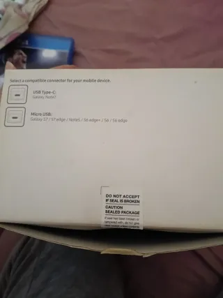 Samsung Gear VR con caja