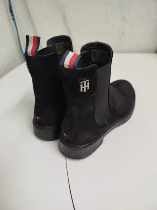 Botines Tommy Hilfiger Negros