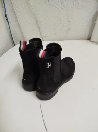Botines Tommy Hilfiger Negros