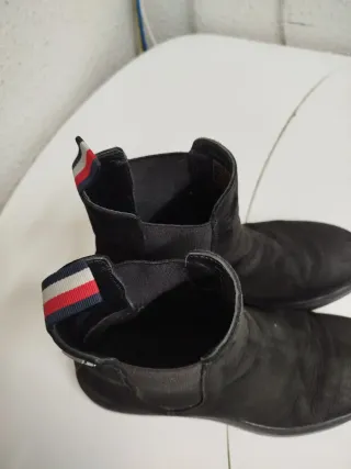 Botines Tommy Hilfiger Negros