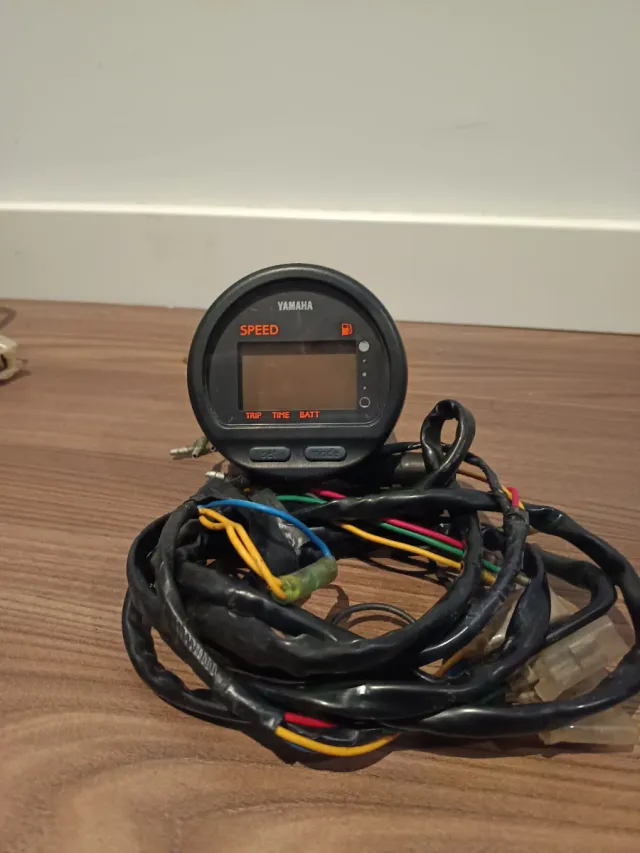 Relojes fueraborda yamaha + cableado