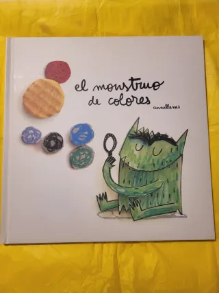El Monstruo de Colores (Spanish Edition)