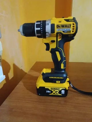 Taladro Dewalt 20V Brushless