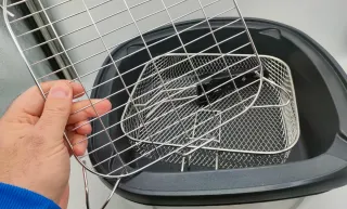 Friggitrice Classica con accessori e griglie NUOVA