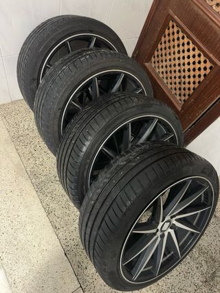 Llantas 18 5x100 con Neumáticos 225/40/18