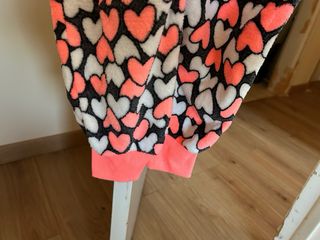 Pijama mono corazón talla única