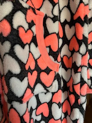 Pijama mono corazón talla única
