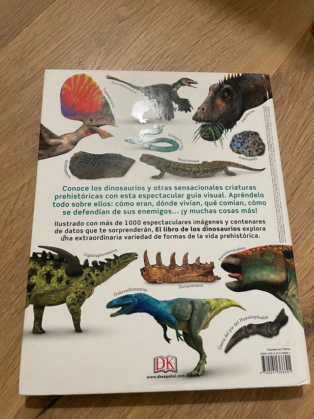 El libro de los dinosaurios
