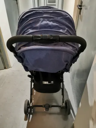 Silla de paseo Bebé Due Walk con todos los extras