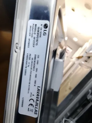 Lavavajillas LG QuadWash Acero Inoxidable