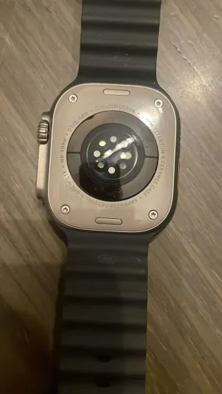 Apple Watch Ultra 49mm Titanio