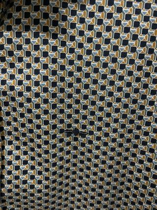 Camisa hombre Passaport Talla 2 Estampada