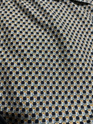 Camisa hombre Passaport Talla 2 Estampada