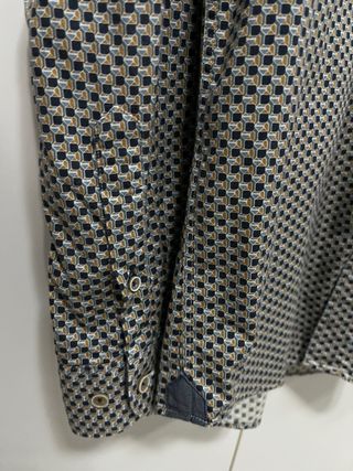 Camisa hombre Passaport Talla 2 Estampada