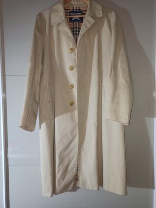Gabardina Burberry Thomas Beige