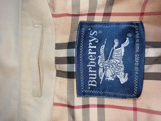 Gabardina Burberry Thomas Beige