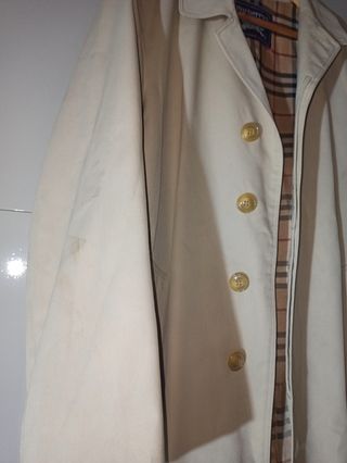 Gabardina Burberry Thomas Beige