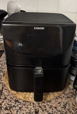Freidora Cosori 4,7L Negra