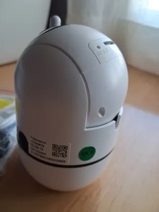 Cámara de vigilancia Wi-Fi