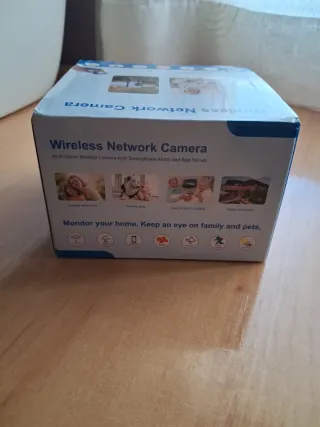 Cámara de vigilancia Wi-Fi