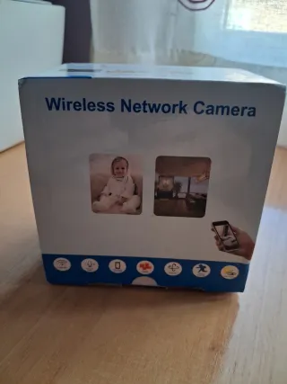 Cámara de vigilancia Wi-Fi