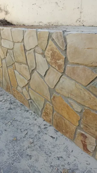 Reforma de piedra natural