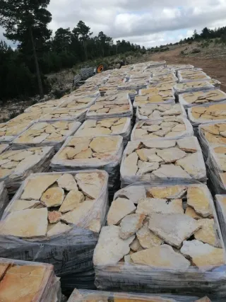 Reforma de piedra natural