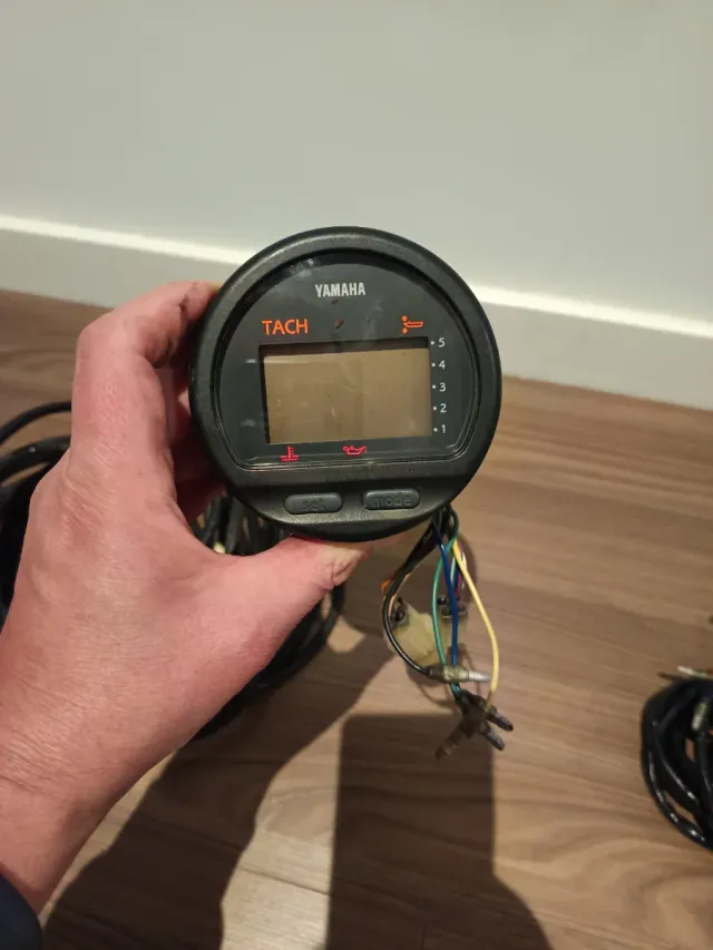 Reloj fueraborda Yamaha TACH