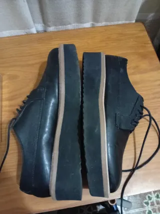 Zapatos plataforma Zara (38)