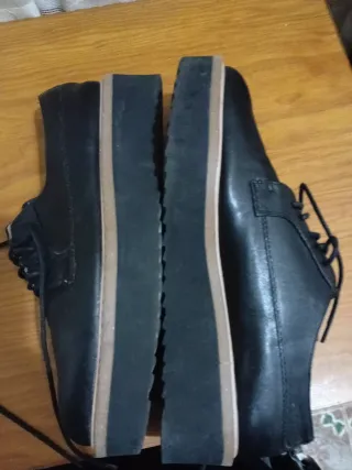 Zapatos plataforma Zara (38)